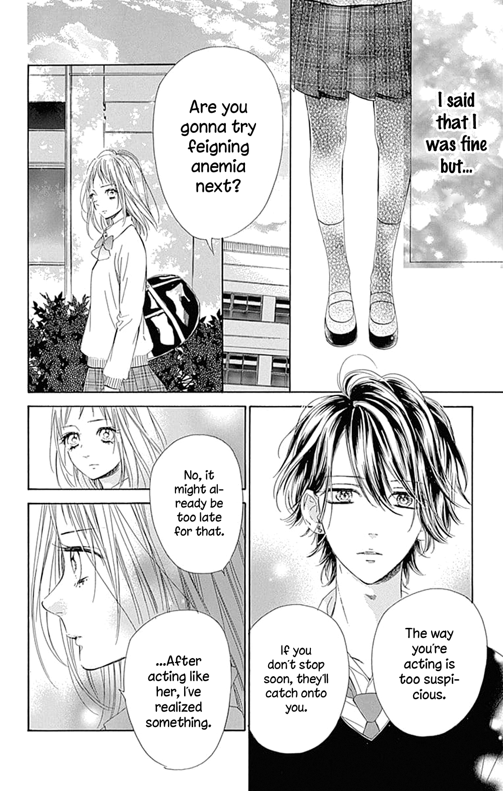 Honey Lemon Soda Chapter 34 35